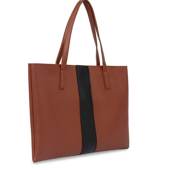 Vince Camuto Handbags - Vince Camuto Luck Tote Red Desert